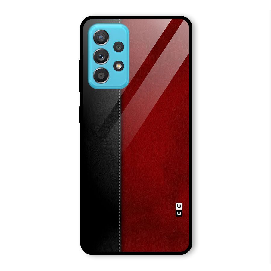 Elite Shade Design Glass Back Case for Galaxy A52