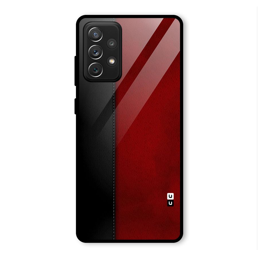 Elite Shade Design Glass Back Case for Galaxy A72