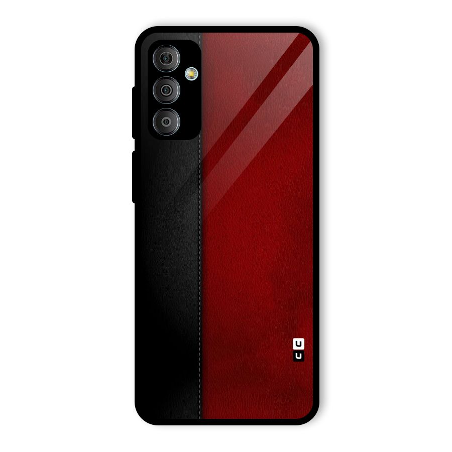 Elite Shade Design Glass Back Case for Galaxy F23