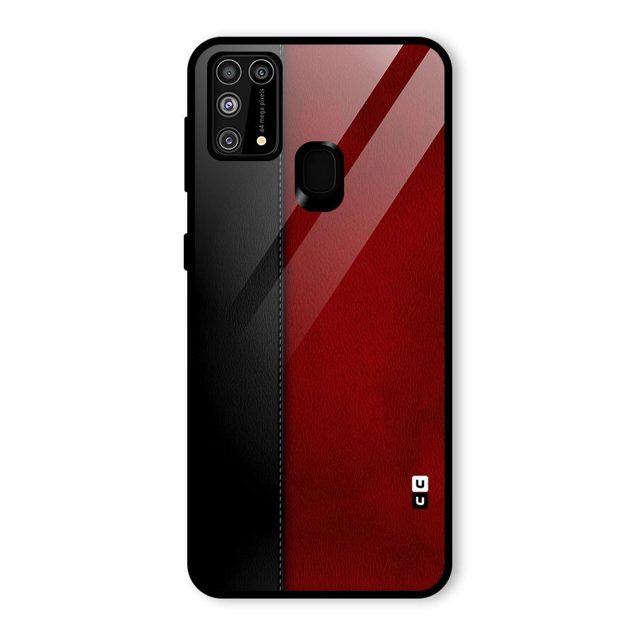 Elite Shade Design Glass Back Case for Galaxy F41