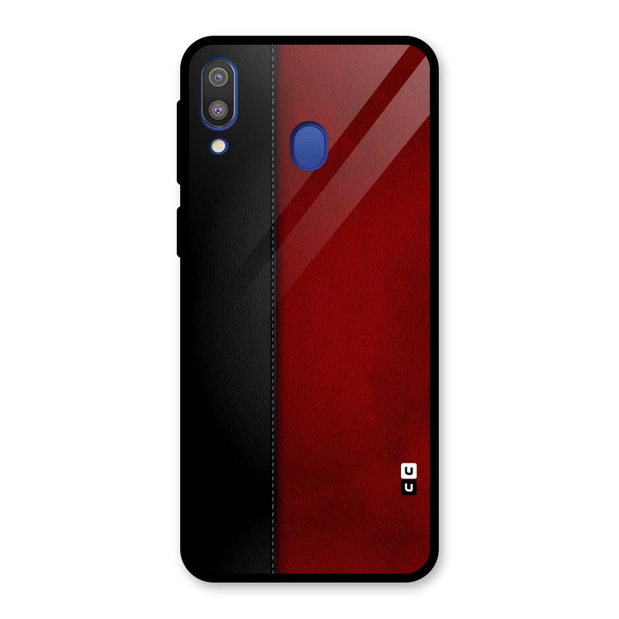 Elite Shade Design Glass Back Case for Galaxy M20