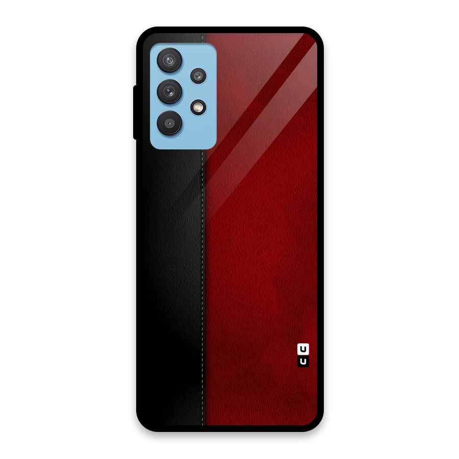 Elite Shade Design Glass Back Case for Galaxy M32 5G