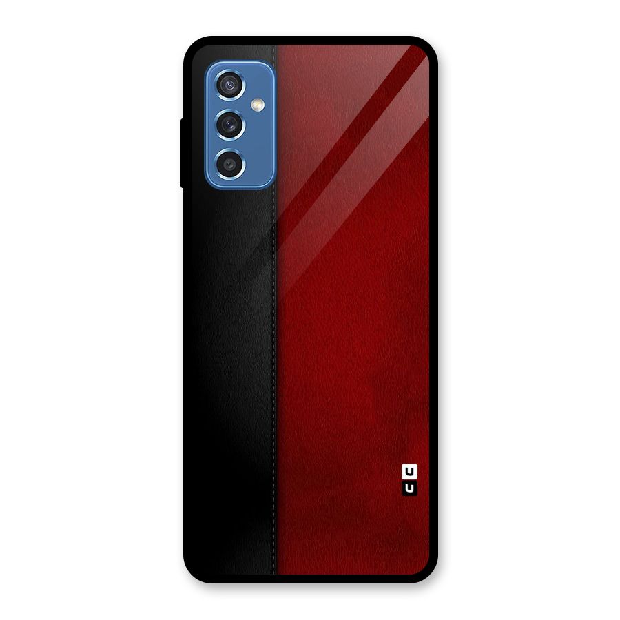 Elite Shade Design Glass Back Case for Galaxy M52 5G