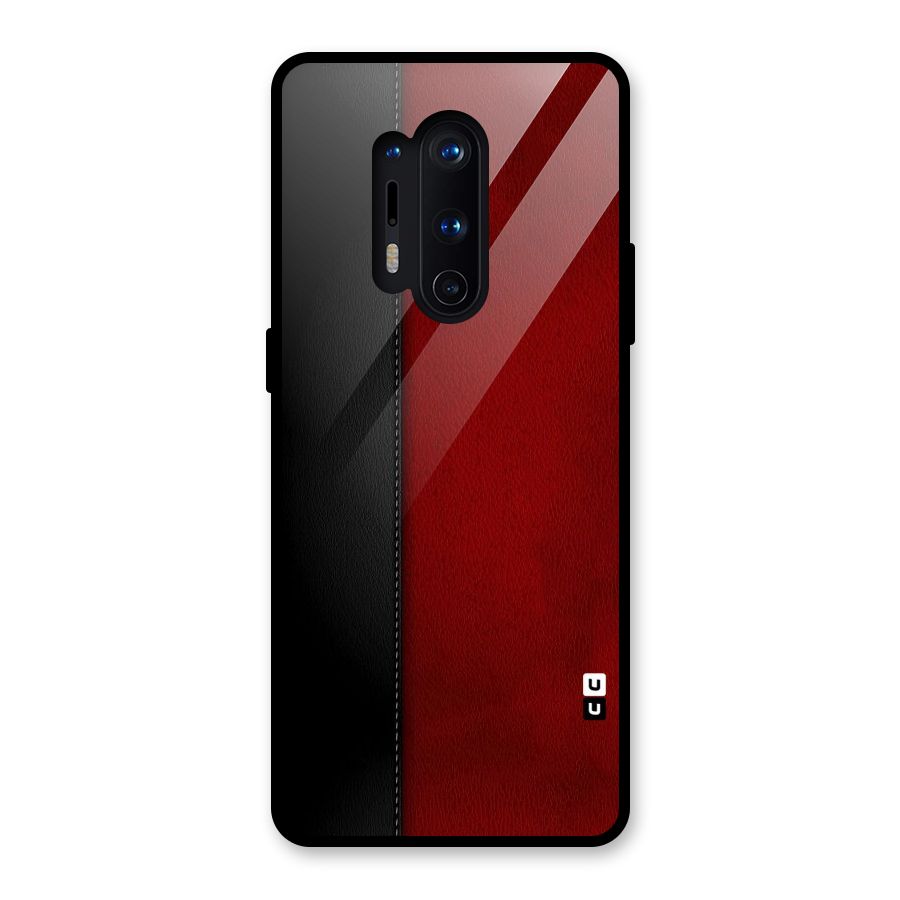 Elite Shade Design Glass Back Case for OnePlus 8 Pro