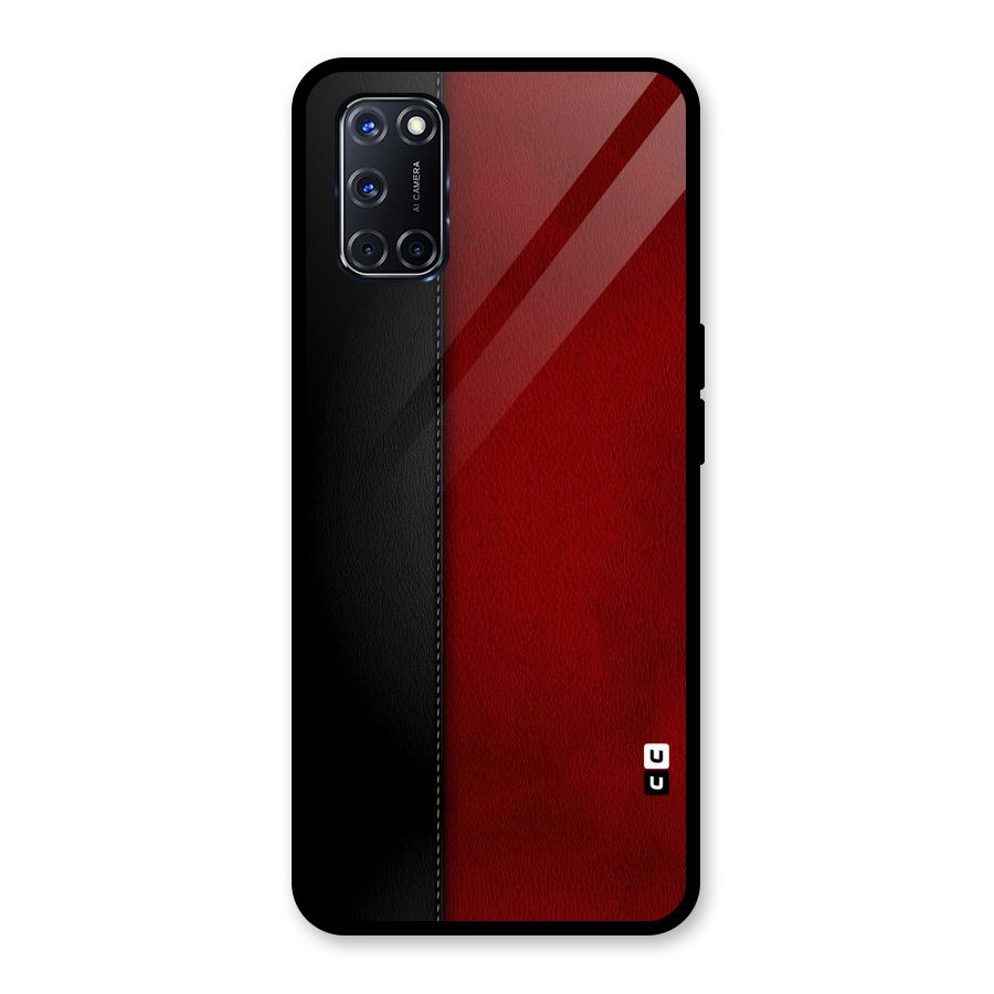 Elite Shade Design Glass Back Case for Oppo A52