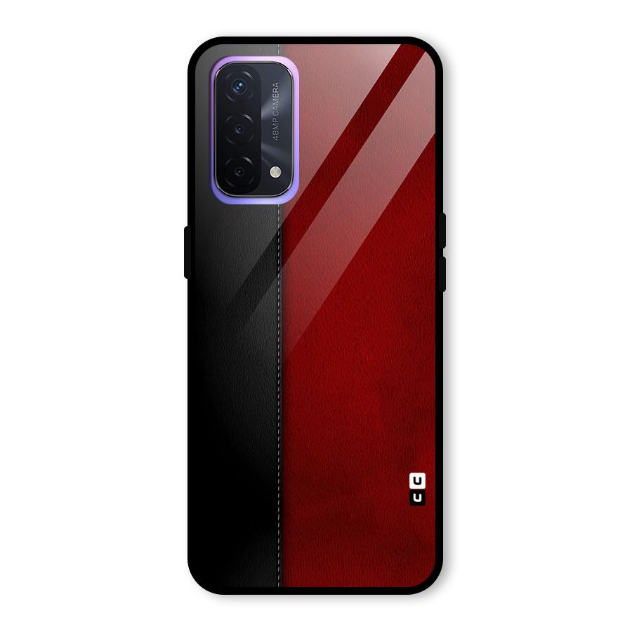 Elite Shade Design Glass Back Case for Oppo A74 5G