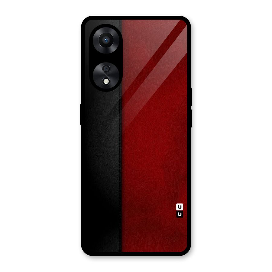 Elite Shade Design Glass Back Case for Oppo A78