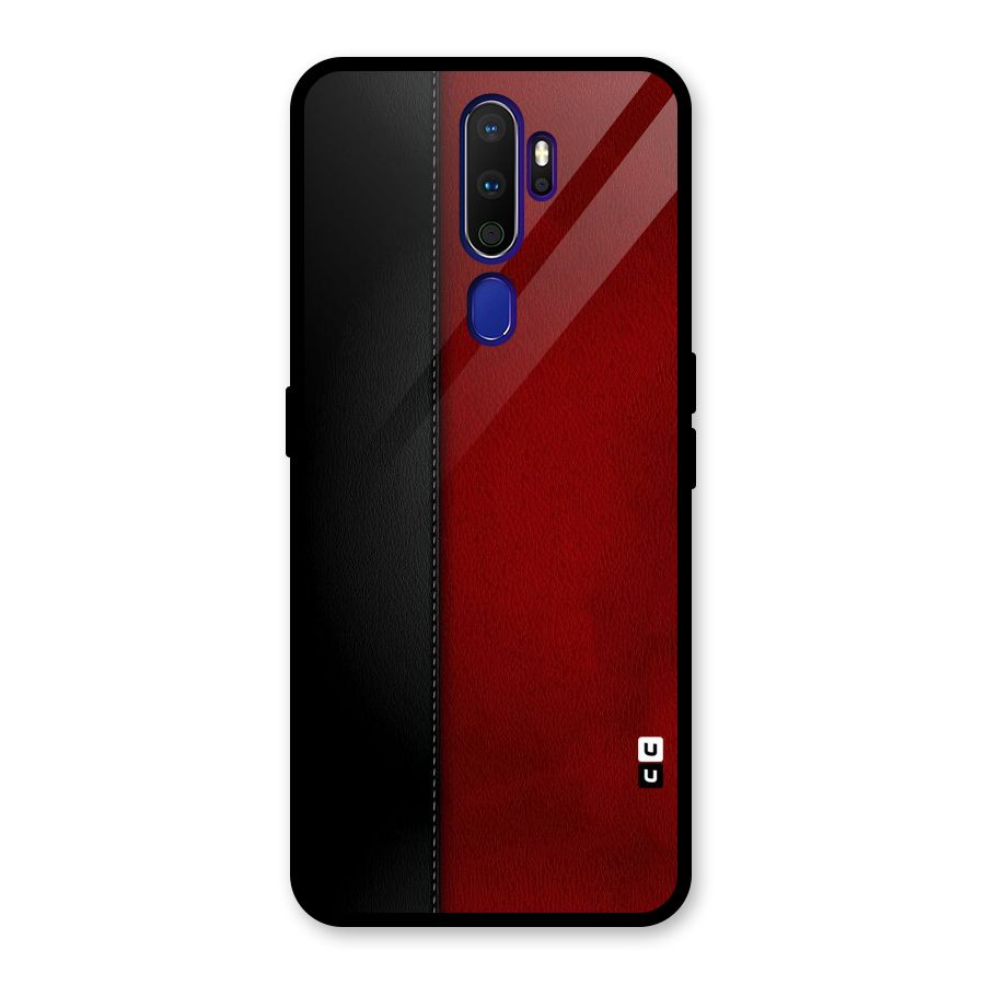Elite Shade Design Glass Back Case for Oppo A9 (2020)