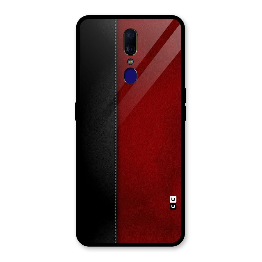 Elite Shade Design Glass Back Case for Oppo F11