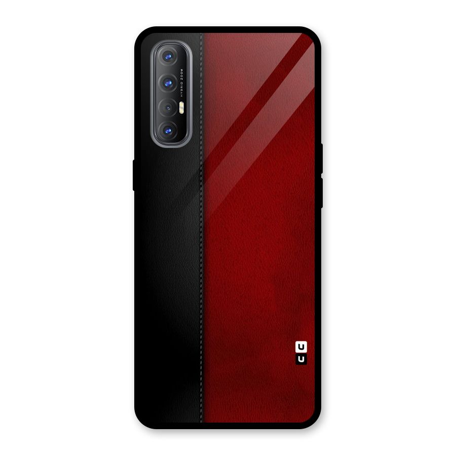 Elite Shade Design Glass Back Case for Oppo Reno3 Pro