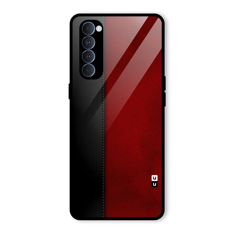 Elite Shade Design Glass Back Case for Oppo Reno4 Pro