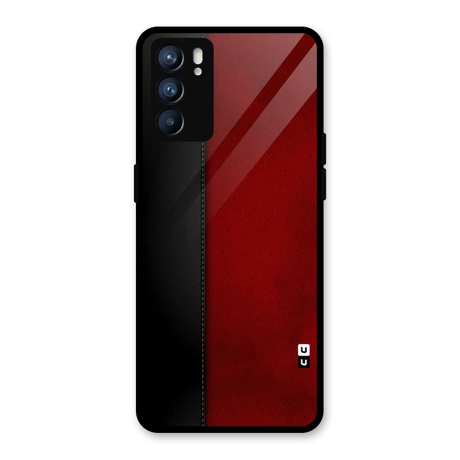 Elite Shade Design Glass Back Case for Oppo Reno6 5G