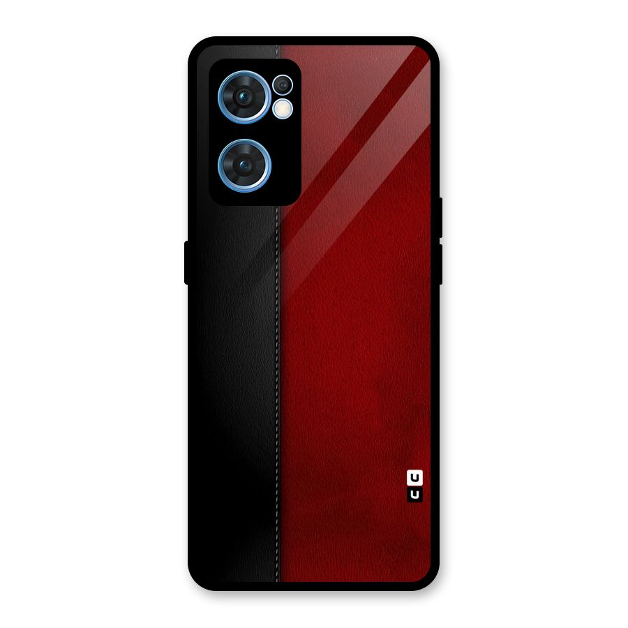 Elite Shade Design Glass Back Case for Oppo Reno7 5G