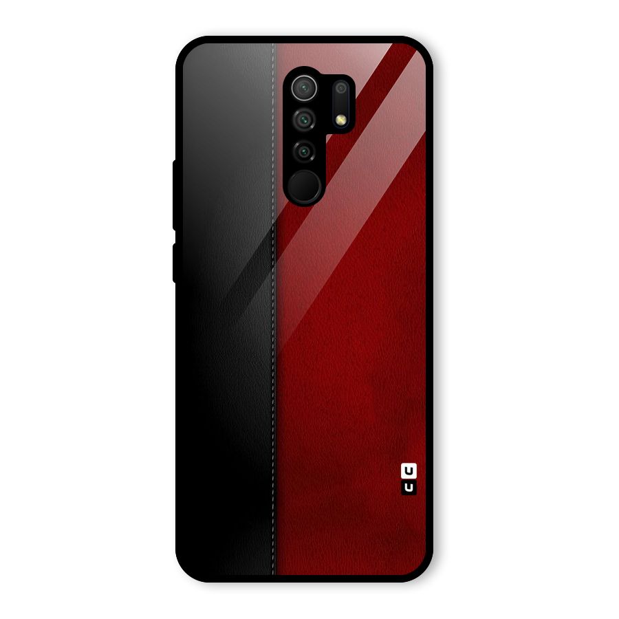 Elite Shade Design Glass Back Case for Poco M2