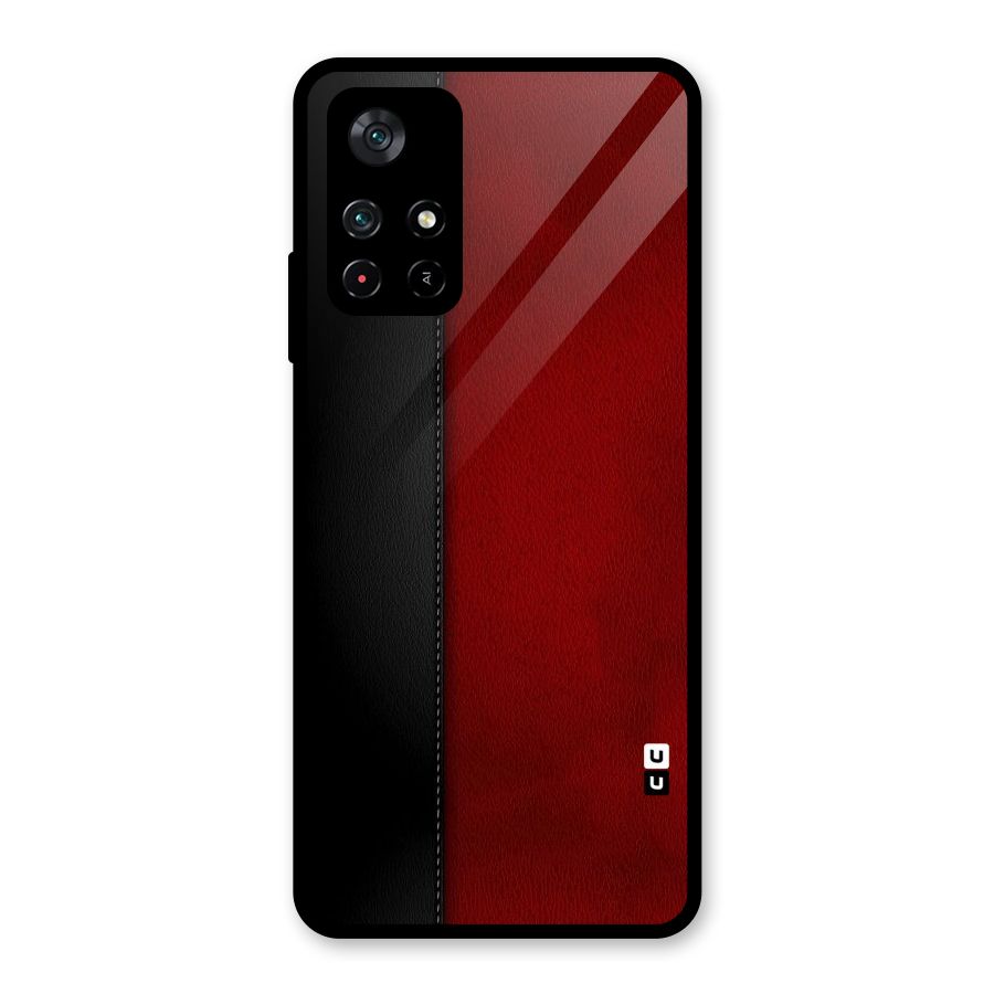Elite Shade Design Glass Back Case for Poco M4 Pro 5G