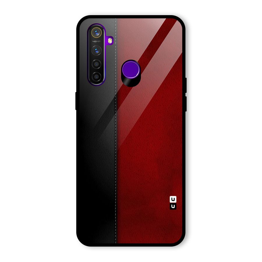 Elite Shade Design Glass Back Case for Realme 5 Pro