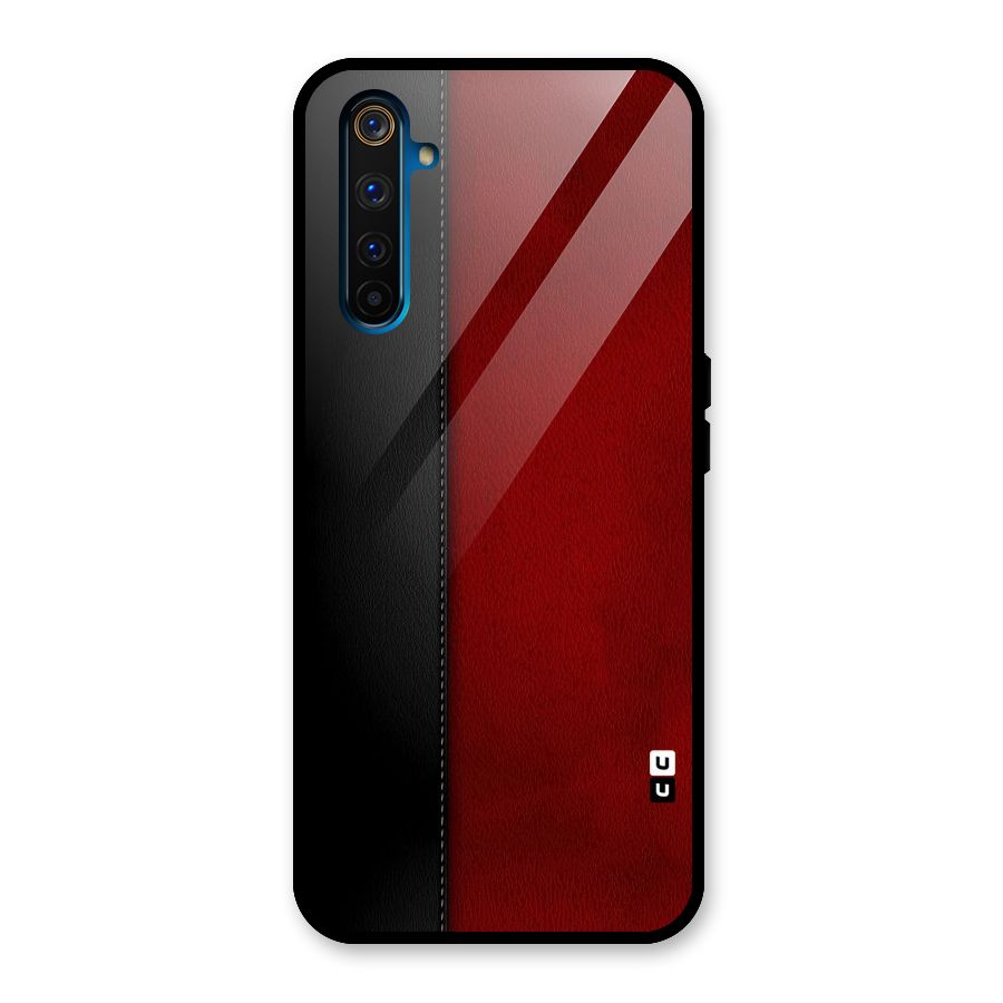 Elite Shade Design Glass Back Case for Realme 6 Pro