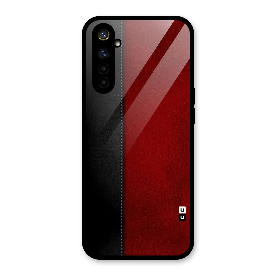 Elite Shade Design Glass Back Case for Realme 6i
