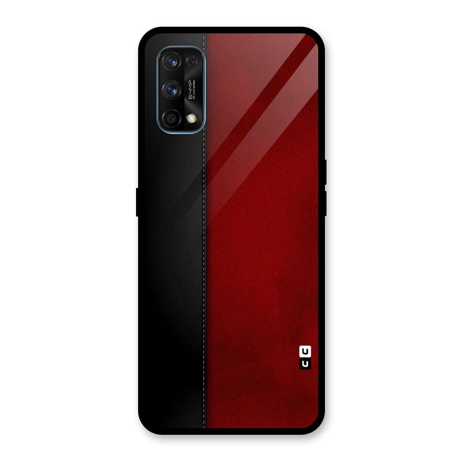 Elite Shade Design Glass Back Case for Realme 7 Pro