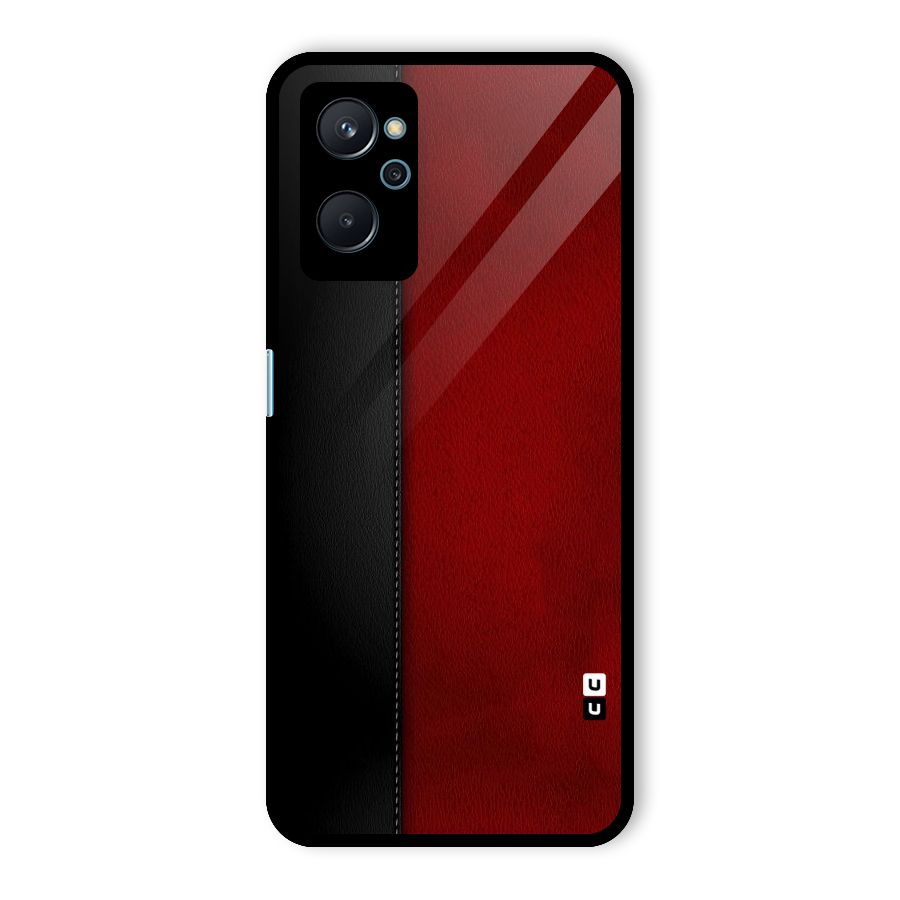 Elite Shade Design Glass Back Case for Realme 9i