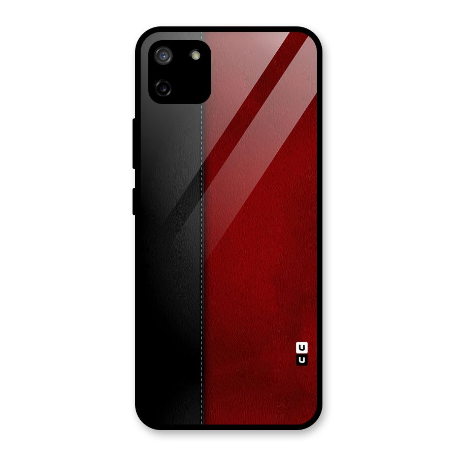 Elite Shade Design Glass Back Case for Realme C11