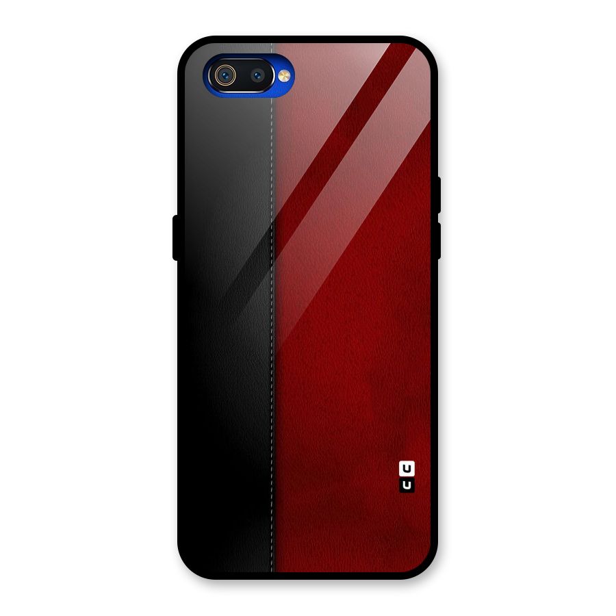 Elite Shade Design Glass Back Case for Realme C2