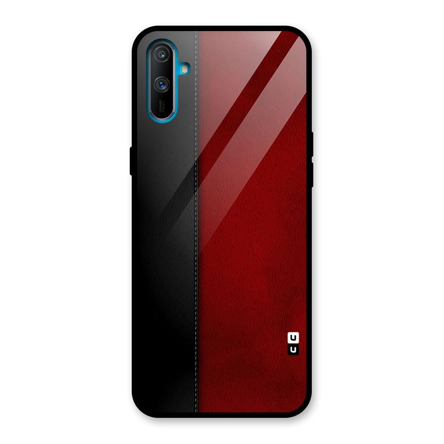 Elite Shade Design Glass Back Case for Realme C3