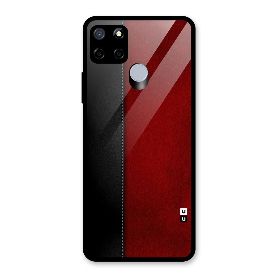 Elite Shade Design Glass Back Case for Realme Narzo 20