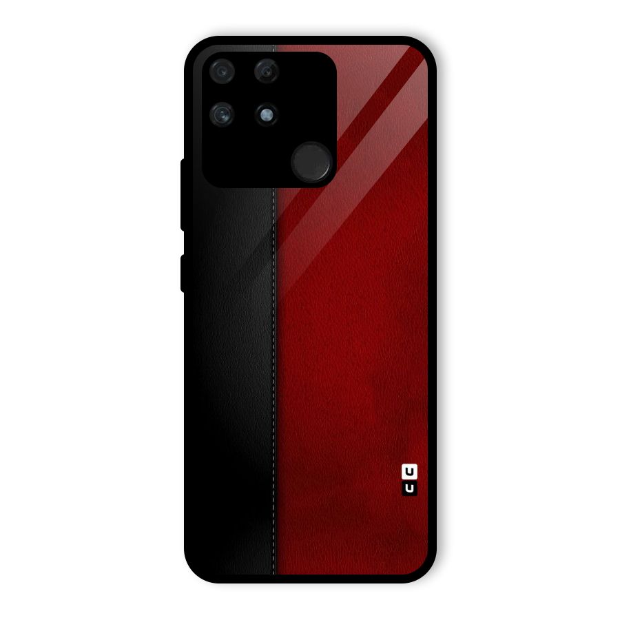 Elite Shade Design Glass Back Case for Realme Narzo 50A