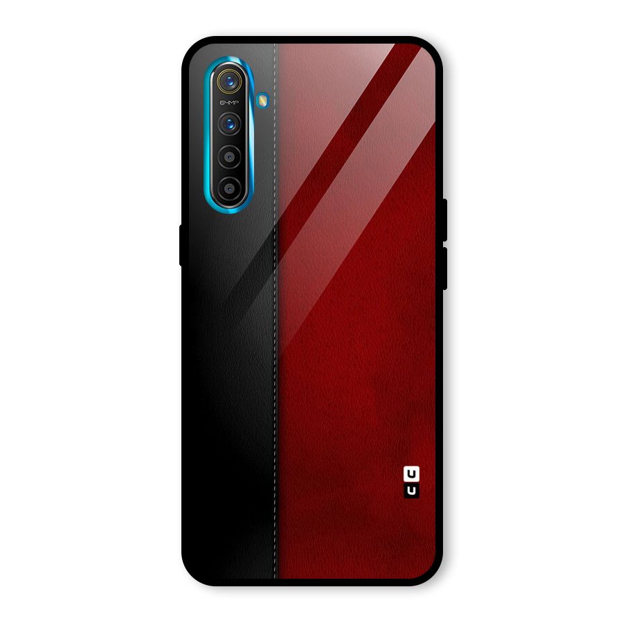 Elite Shade Design Glass Back Case for Realme X2