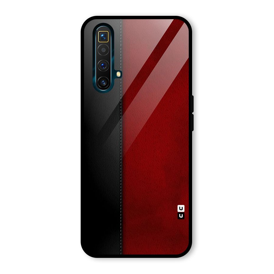 Elite Shade Design Glass Back Case for Realme X3