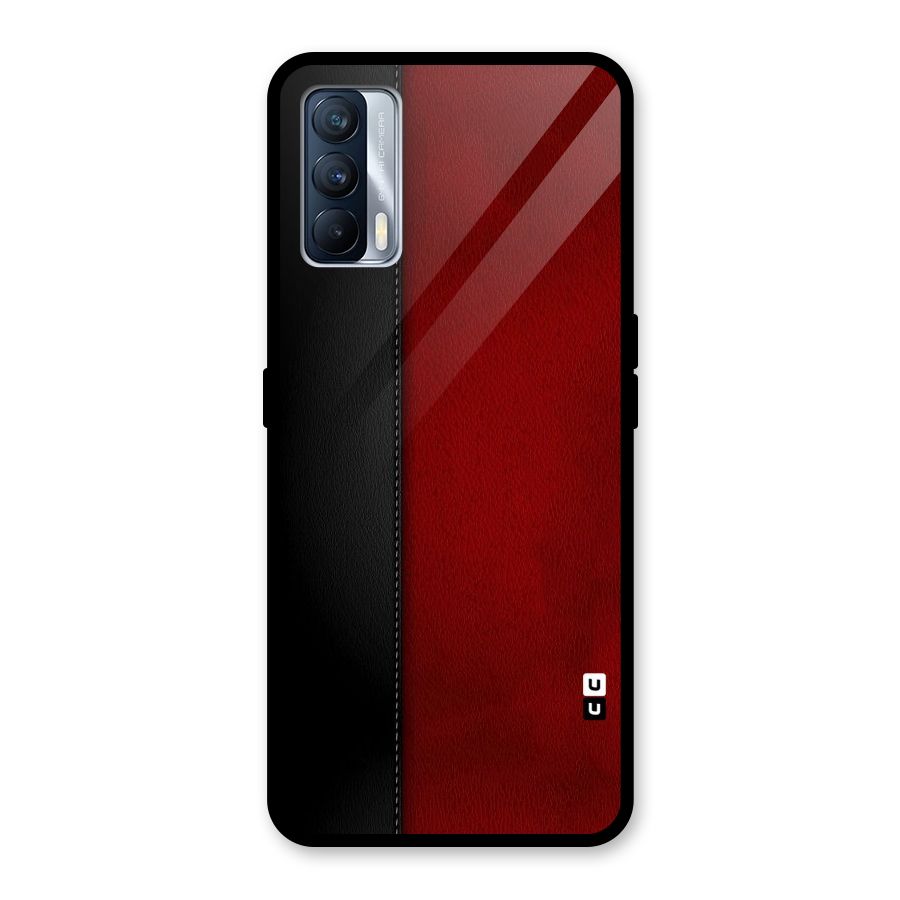 Elite Shade Design Glass Back Case for Realme X7