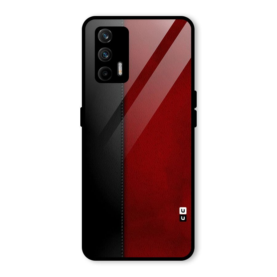 Elite Shade Design Glass Back Case for Realme X7 Max
