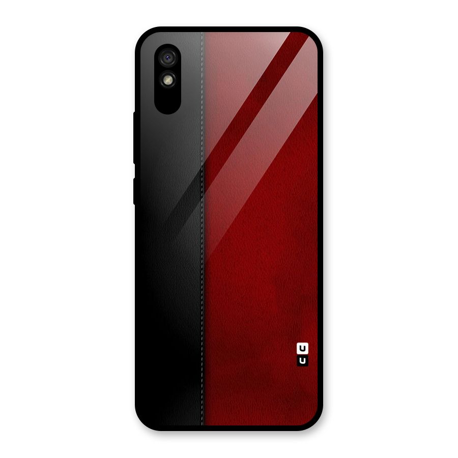 Elite Shade Design Glass Back Case for Redmi 9A