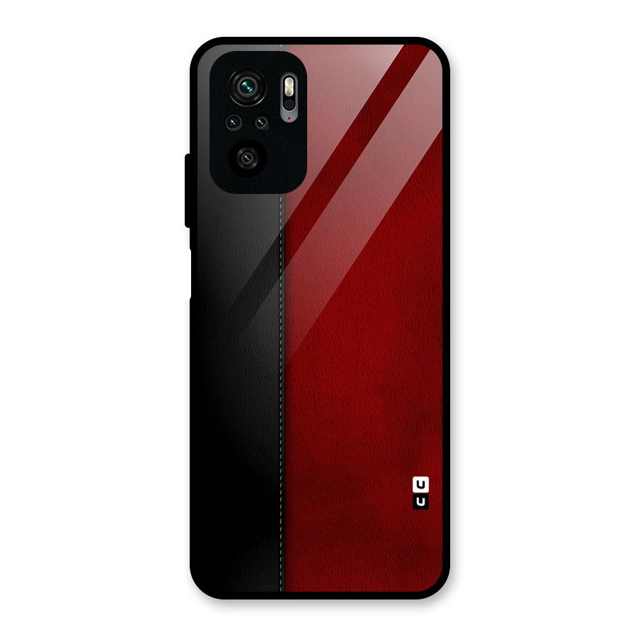 Elite Shade Design Glass Back Case for Redmi Note 10S