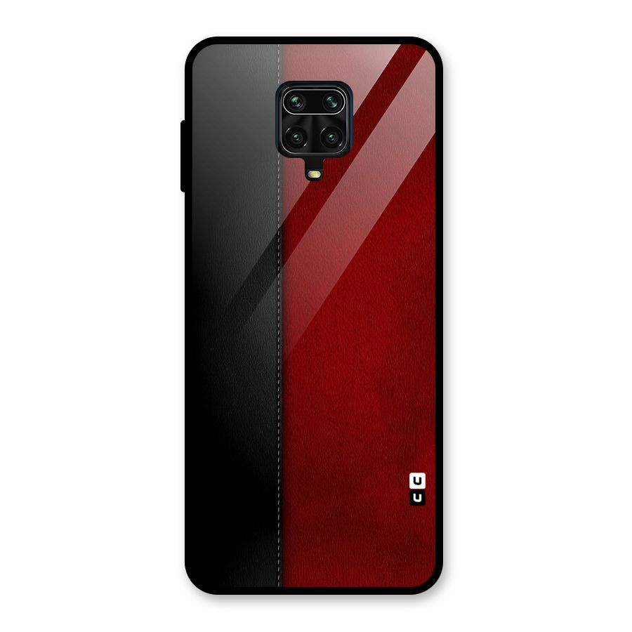 Elite Shade Design Glass Back Case for Redmi Note 10 Lite