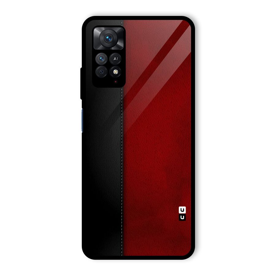 Elite Shade Design Glass Back Case for Redmi Note 11 Pro