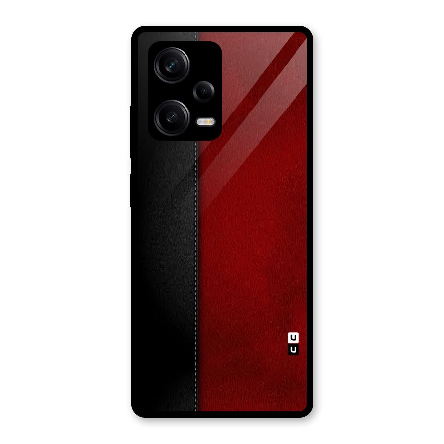 Elite Shade Design Glass Back Case for Redmi Note 12 Pro