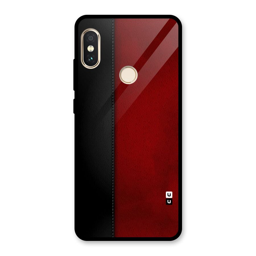 Elite Shade Design Glass Back Case for Redmi Note 5 Pro