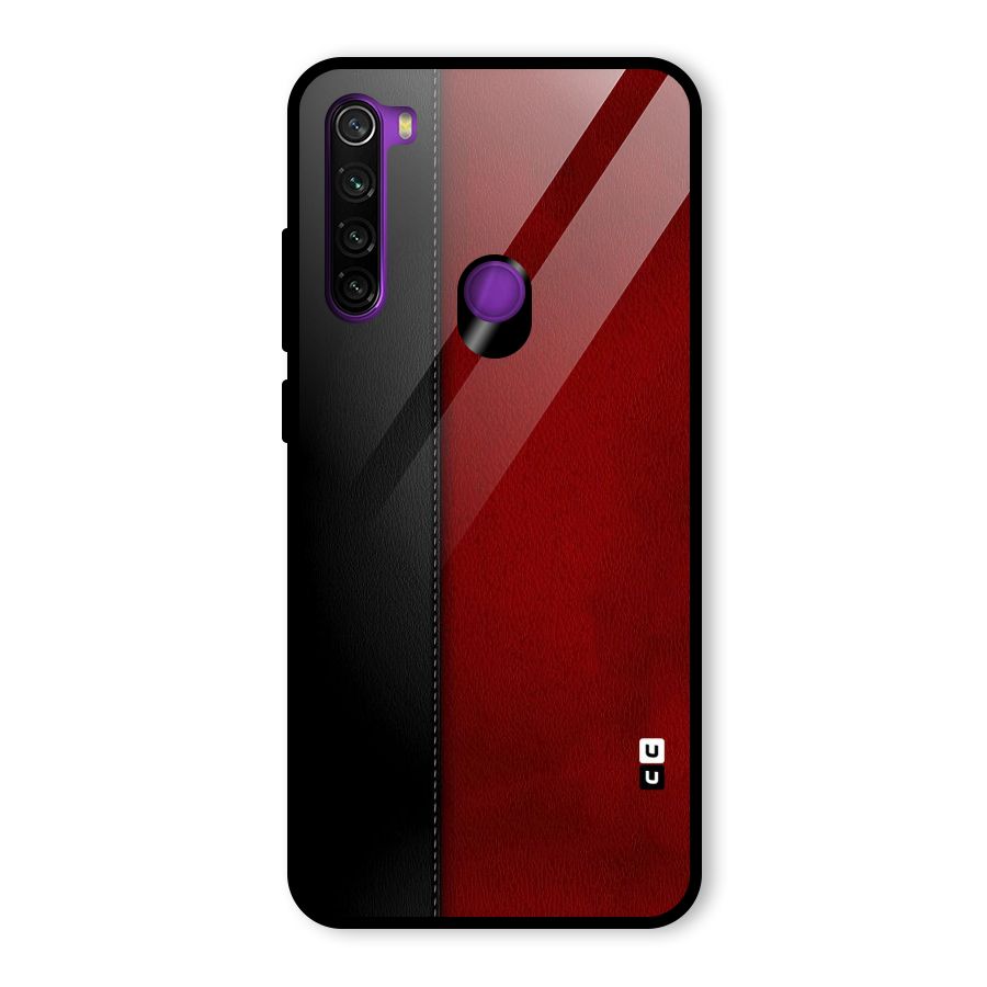 Elite Shade Design Glass Back Case for Redmi Note 8