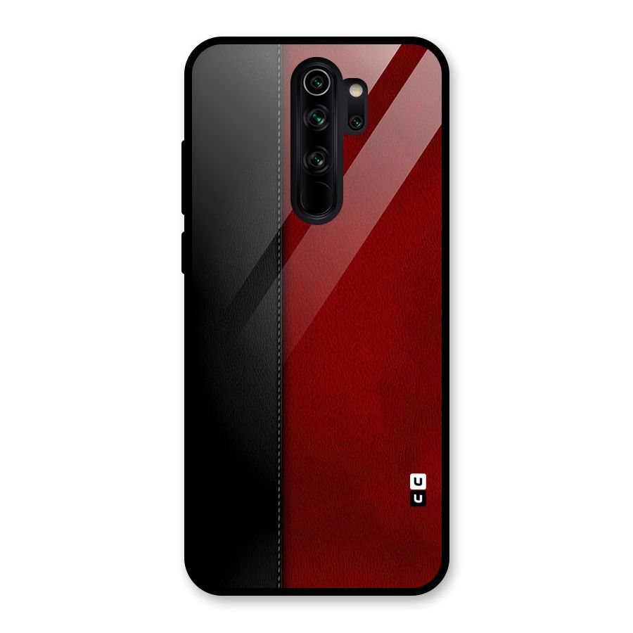 Elite Shade Design Glass Back Case for Redmi Note 8 Pro
