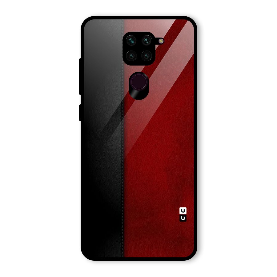 Elite Shade Design Glass Back Case for Redmi Note 9