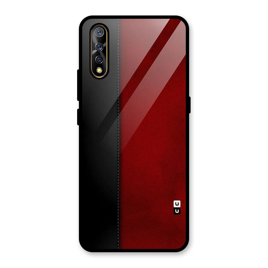 Elite Shade Design Glass Back Case for Vivo S1