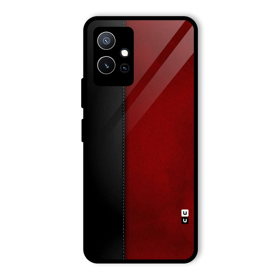 Elite Shade Design Glass Back Case for Vivo T1 5G
