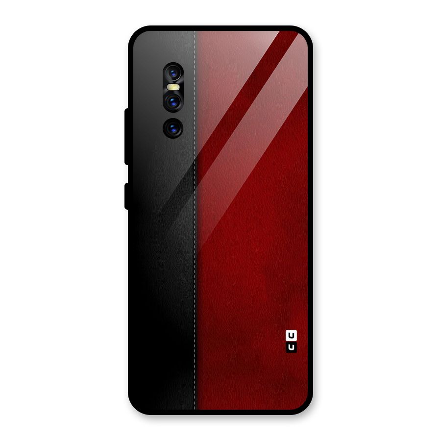 Elite Shade Design Glass Back Case for Vivo V15 Pro