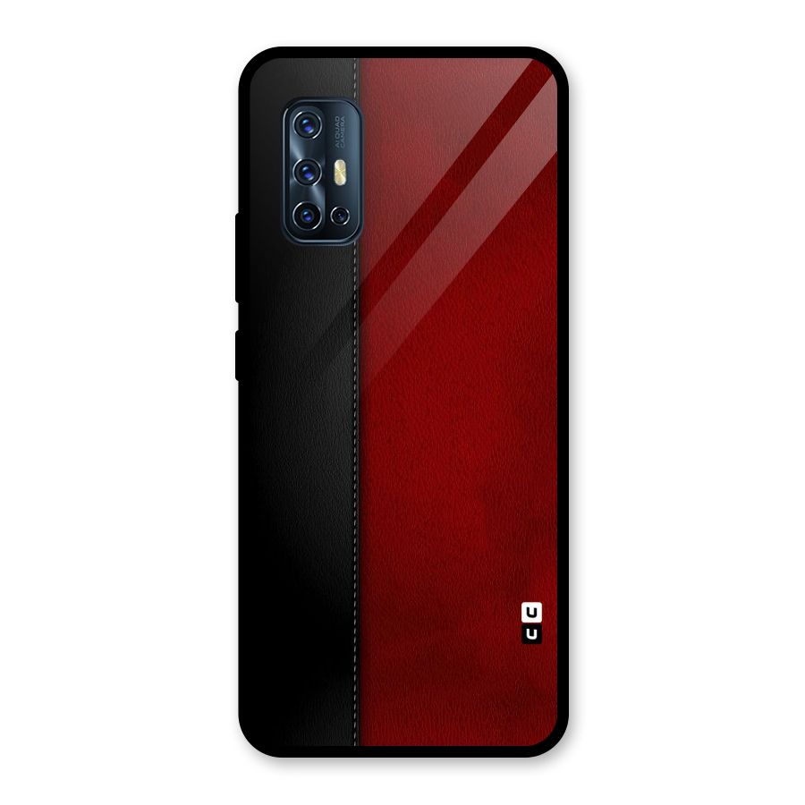 Elite Shade Design Glass Back Case for Vivo V17