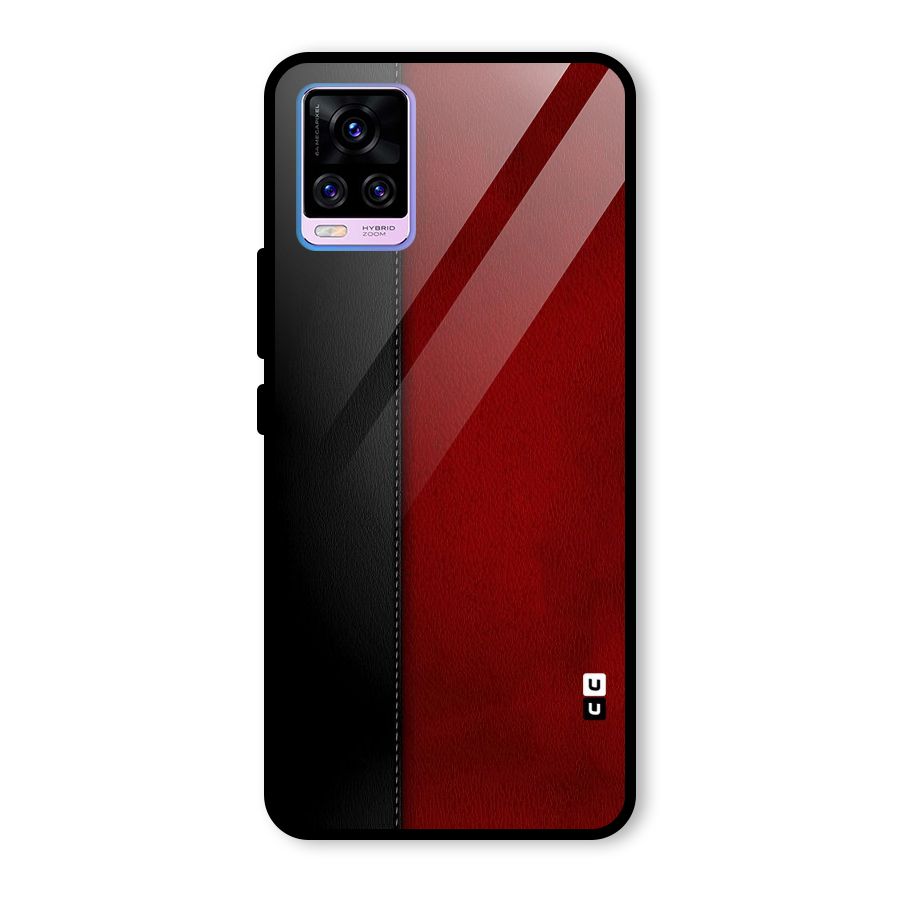 Elite Shade Design Glass Back Case for Vivo V20 Pro