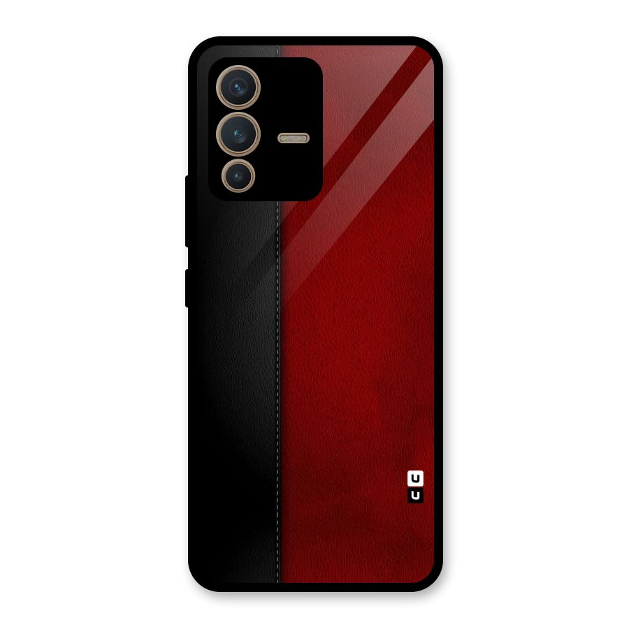 Elite Shade Design Glass Back Case for Vivo V23 5G