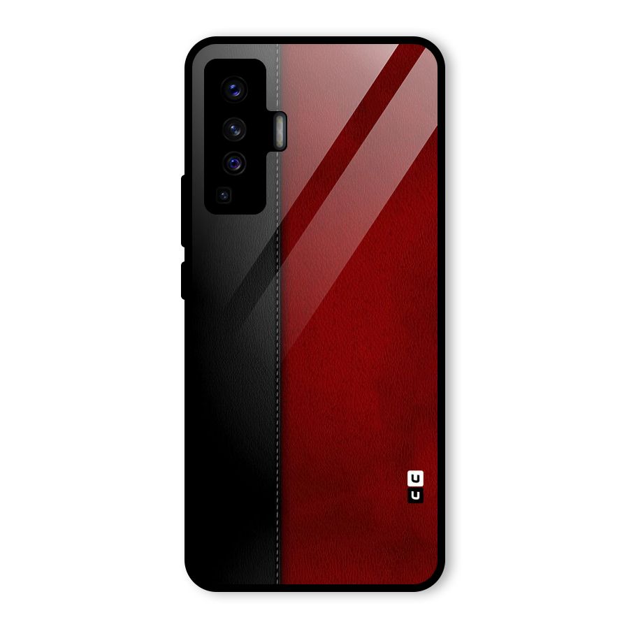 Elite Shade Design Glass Back Case for Vivo X50