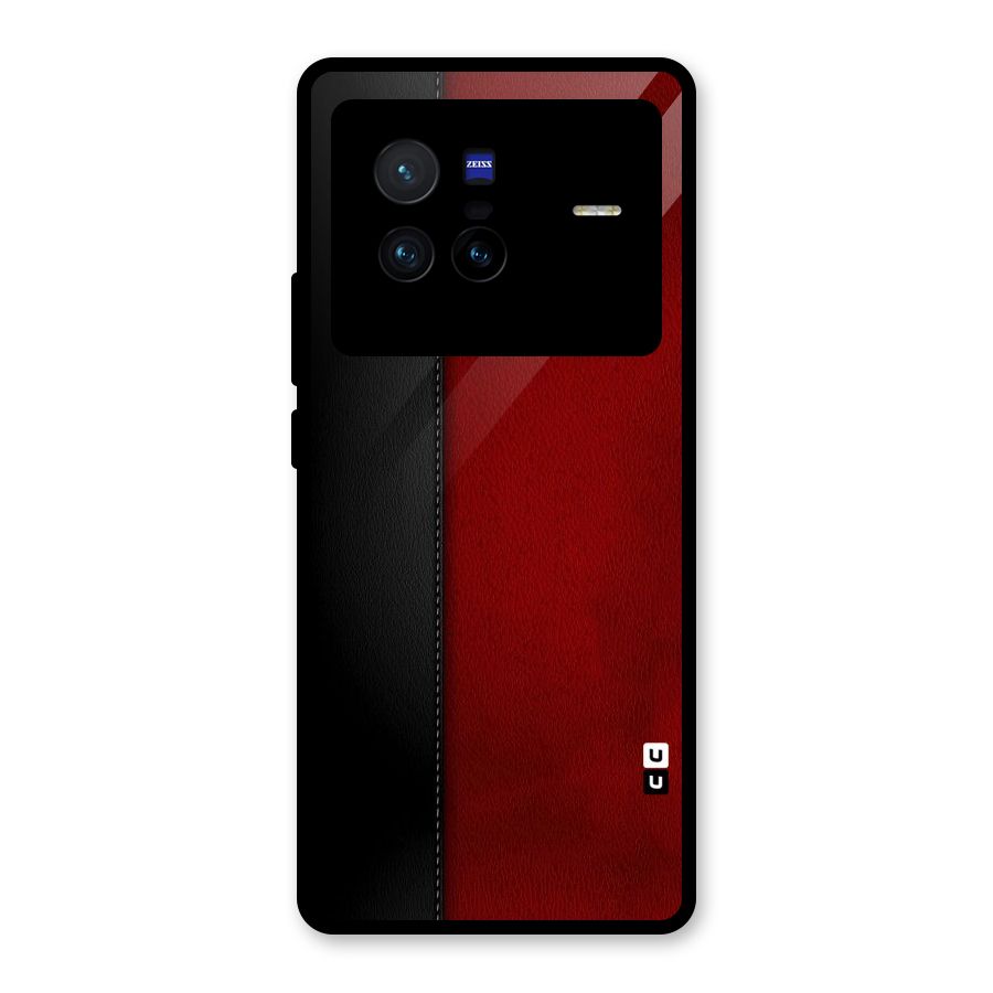 Elite Shade Design Glass Back Case for Vivo X80